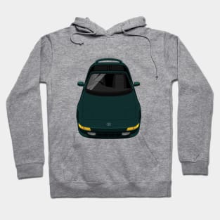 MR2 GT 2nd gen W20 - Green Hoodie